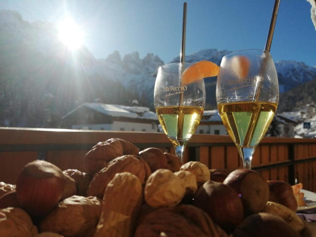 Nápoje v ubytování Casa Minela