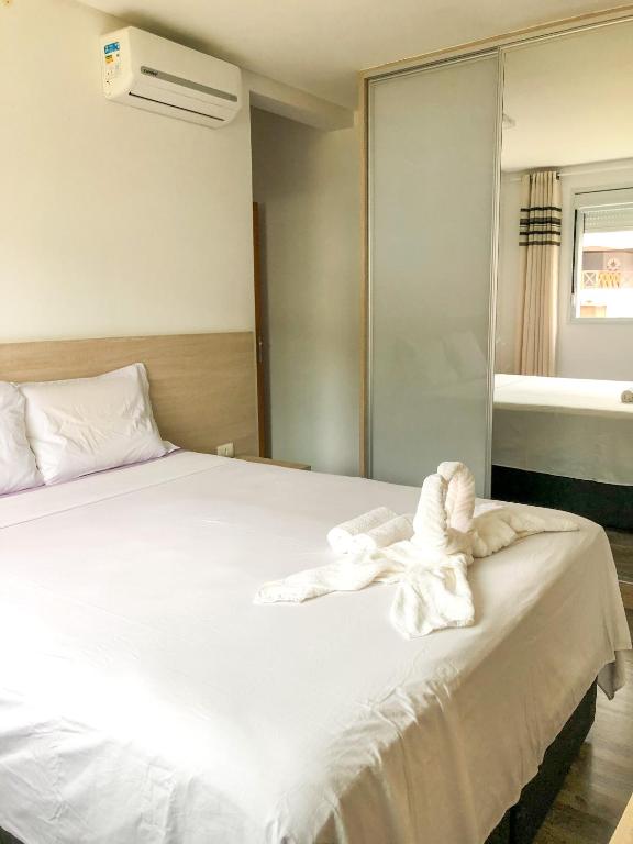  Apto lindo 2 quartos 300m da praia em Canasvieiras