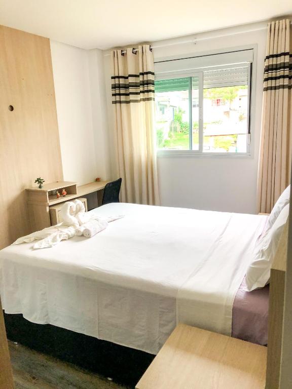  Apto lindo 2 quartos 300m da praia em Canasvieiras
