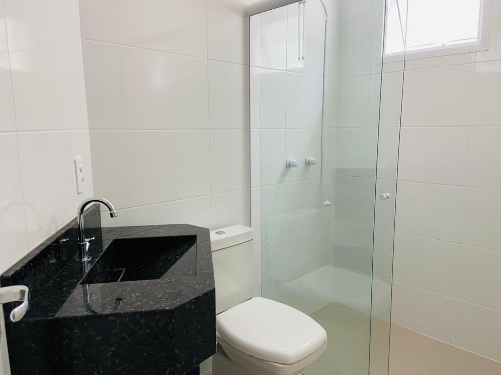  Apto NOVO com 2 suítes e Piscina