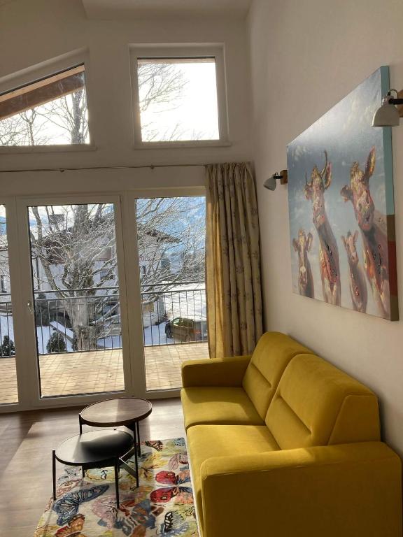 Posedenie v ubytovaní Appartements Blumenwiese
