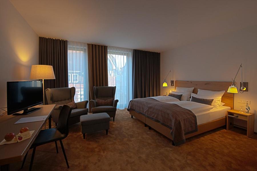 Hotel Stadtpalais - Habitación Doble De Lujo En La Parte Moderna.
