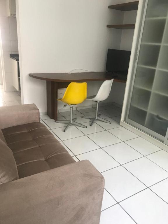  Apartamento confortável bem no centro de Floripa