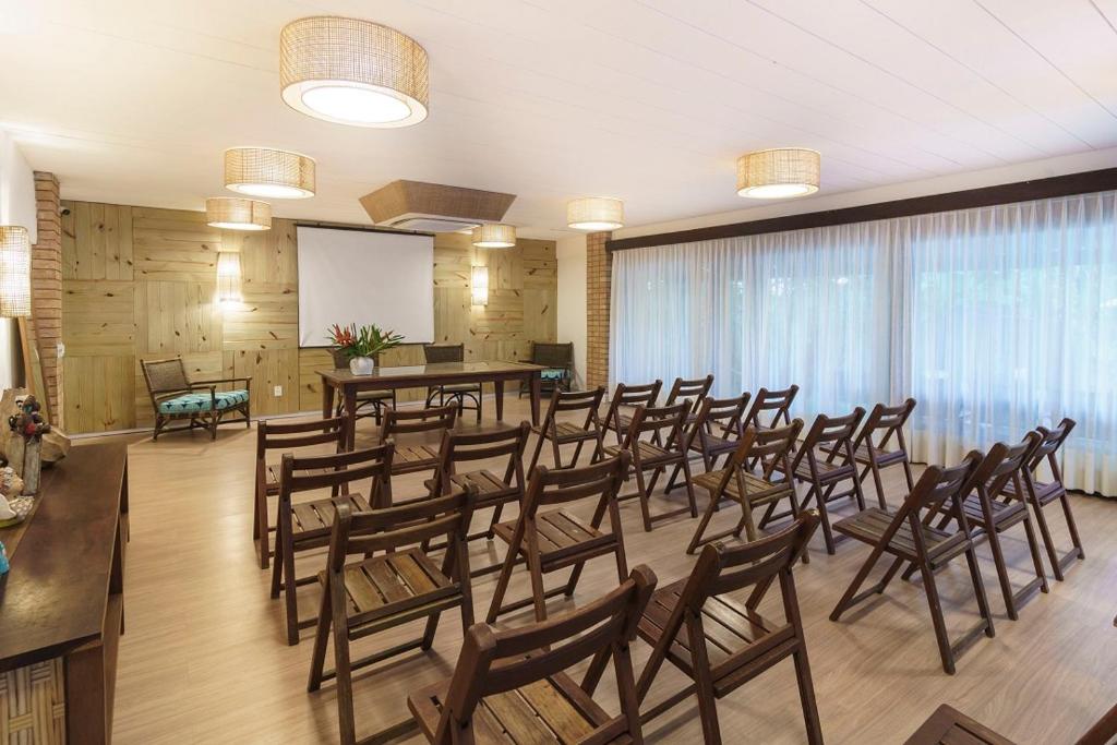 Posezení v ubytování Hotel Via dos Corais