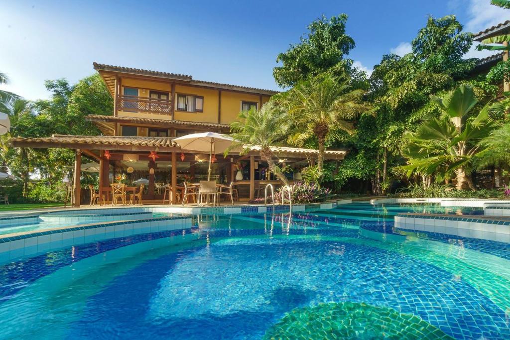 Bazén v ubytování Hotel Via dos Corais nebo v jeho okolí