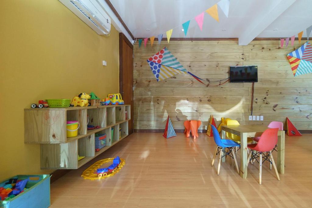 Dětský klub v ubytování Hotel Via dos Corais