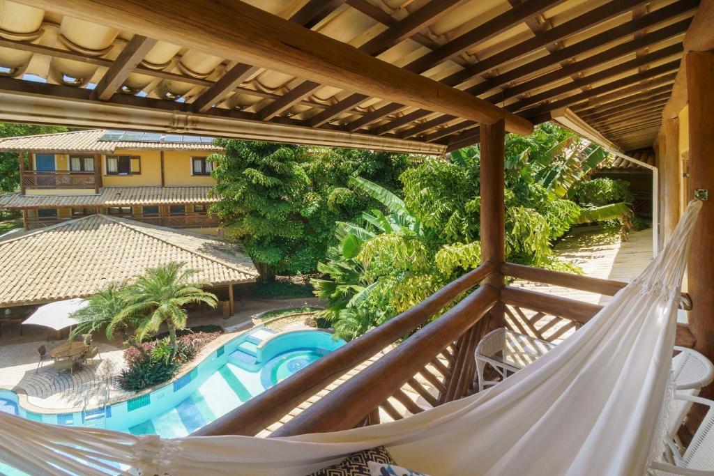 Bazén v ubytování Hotel Via dos Corais nebo v jeho okolí