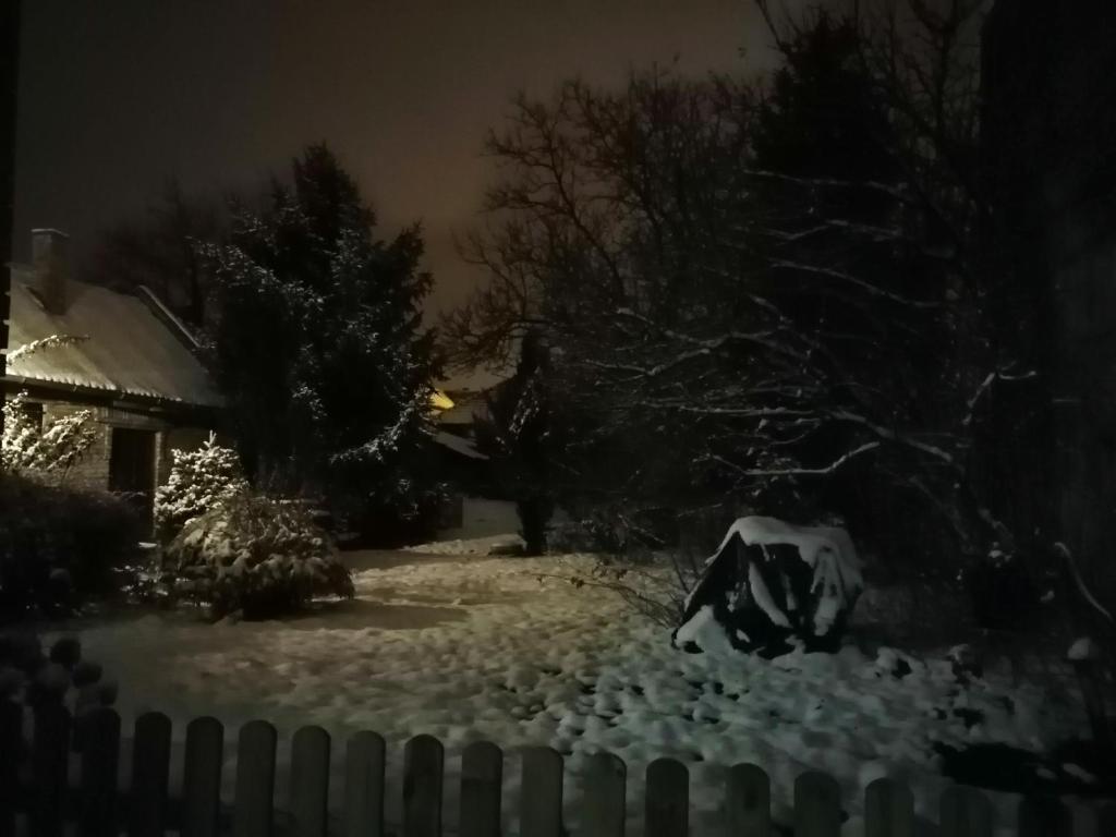 Citadela v zimě