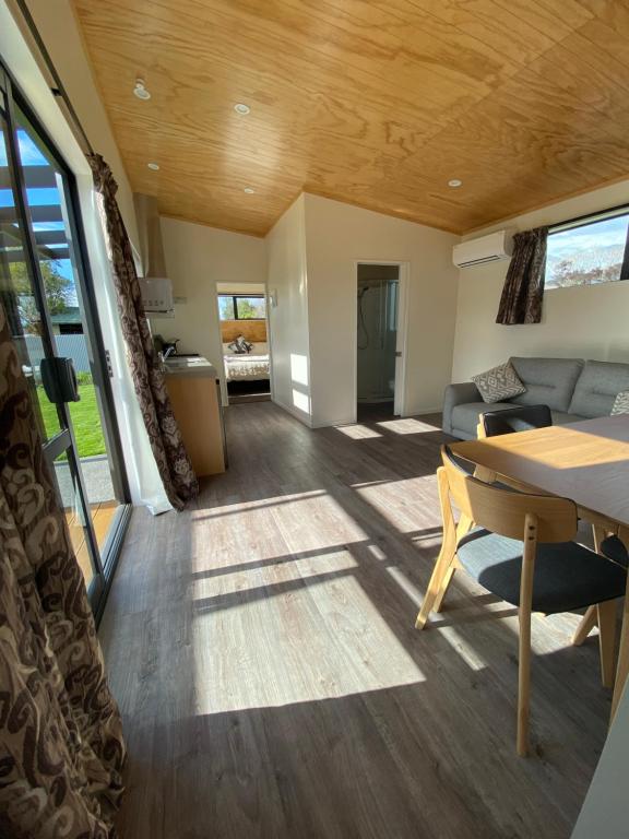 Kuchyň nebo kuchyňský kout v ubytování Country Retreats on Ranzau 2