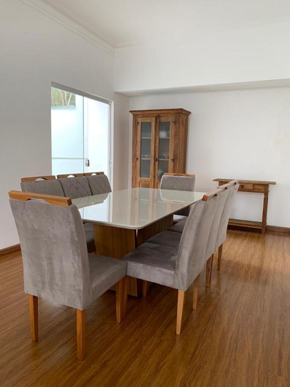 Posezení v ubytování Casa Recanto da Paz