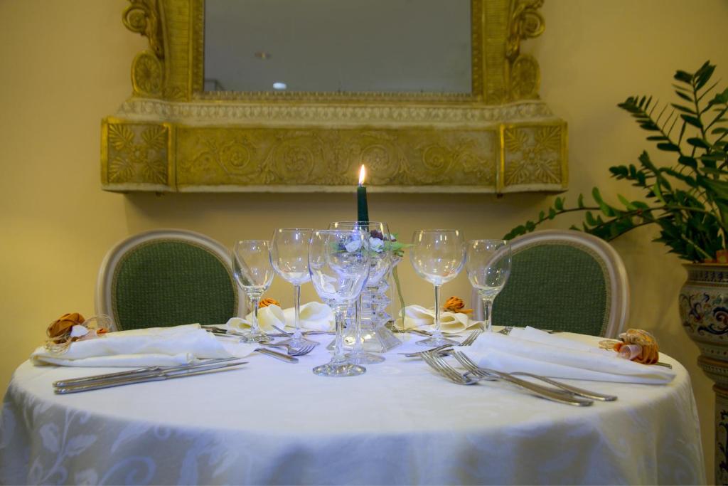 Nápoje v ubytování Hotel Posta