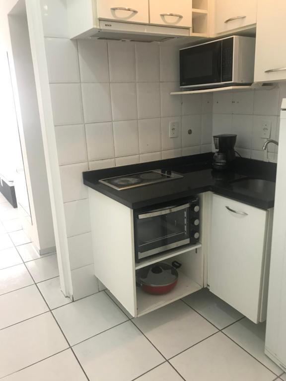  Apartamento confortável bem no centro de Floripa