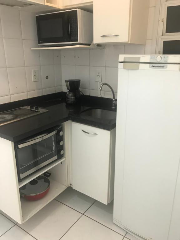  Apartamento confortável bem no centro de Floripa