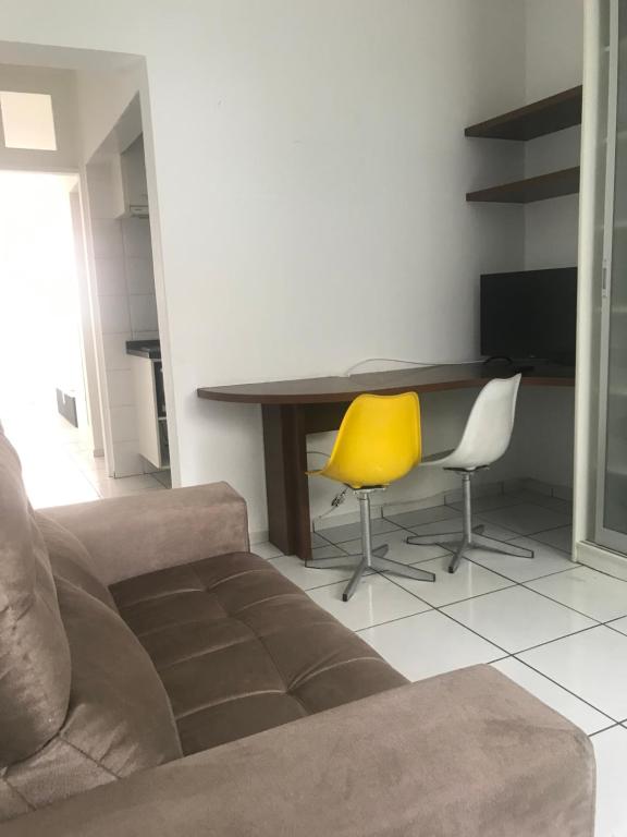  Apartamento confortável bem no centro de Floripa