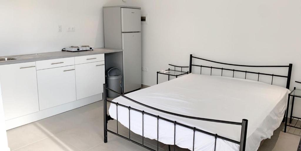 Katil atau katil-katil dalam bilik di Apartment Curacao