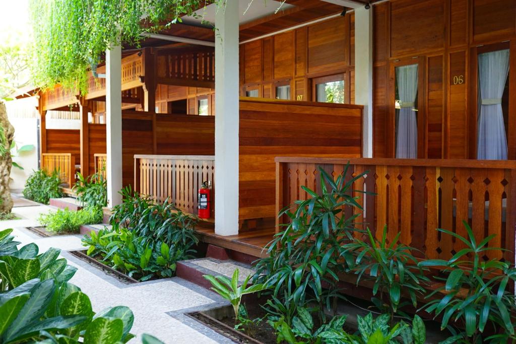Zahrada ubytování La'villaris hotel & resto