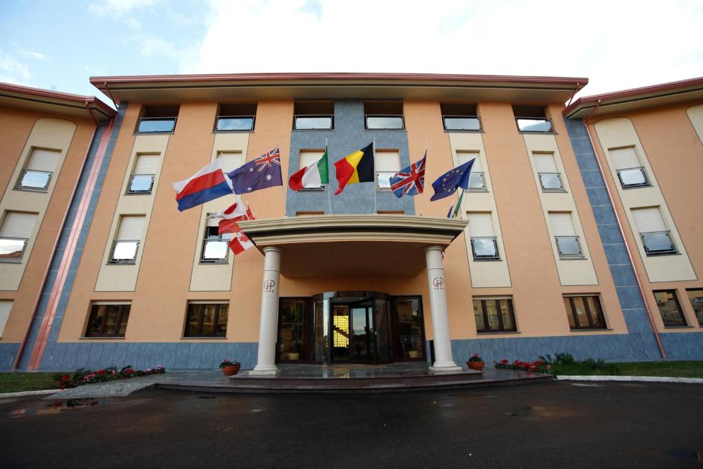 Fotografie z fotogalerie ubytování Grand Hotel Paradiso v destinaci Catanzaro Lido