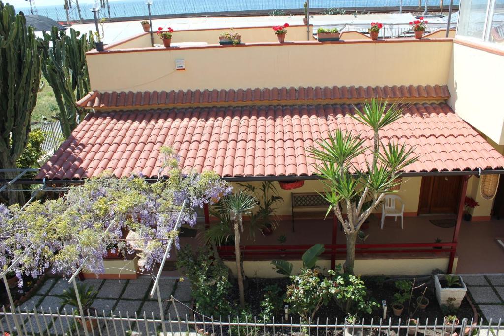 Budynek, w którym mieści się obiekt B&B