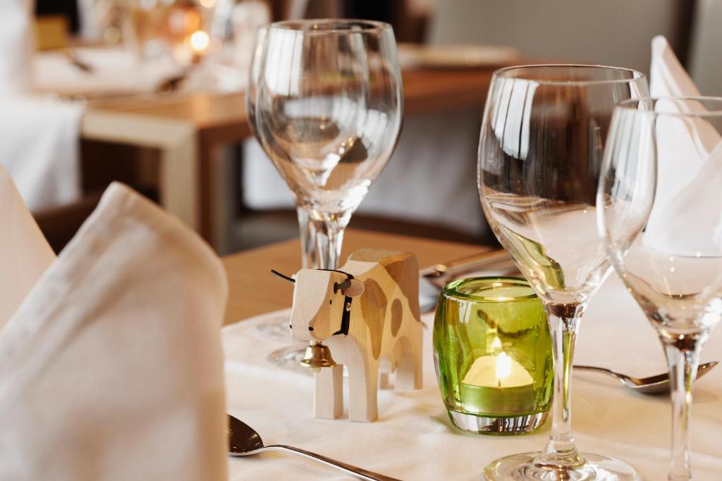 Joogid majutusasutuses Wellness Hotel Stoos