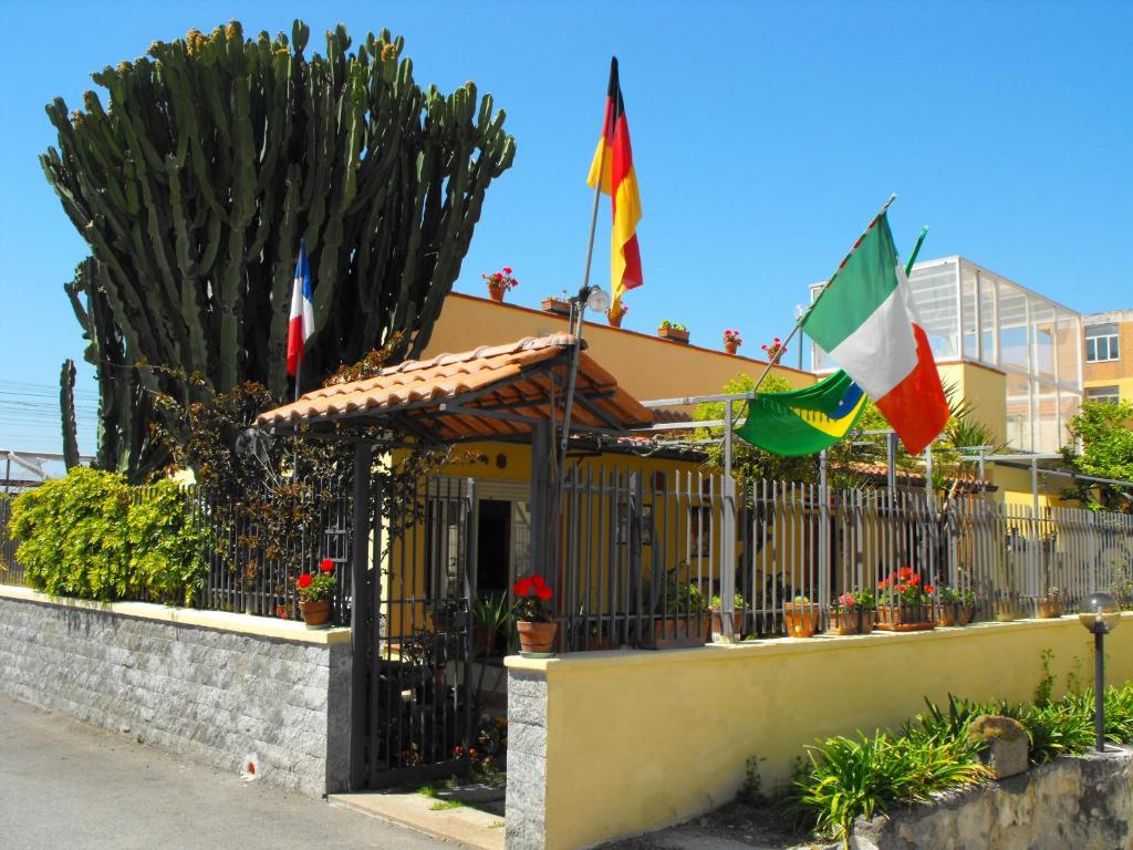 Budynek, w którym mieści się obiekt B&B