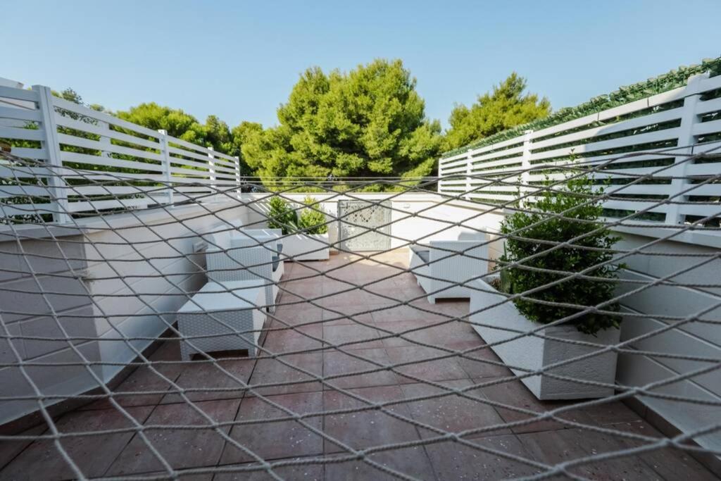 Balkón nebo terasa v ubytování "LUMINARIA" casa nuova in Salento fronte mare!!!