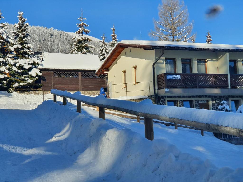 Apartments Michalka - ap. dom Skalka during the winter