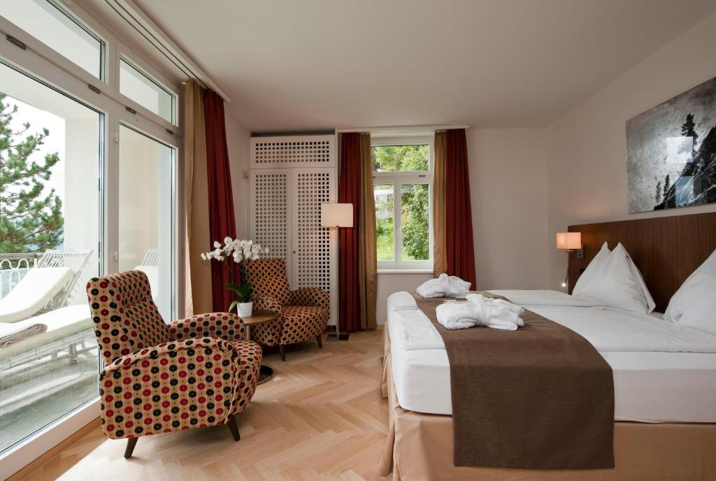 Waldhotel & SPA Davos - for body & soul - Habitación Doble De Lujo
