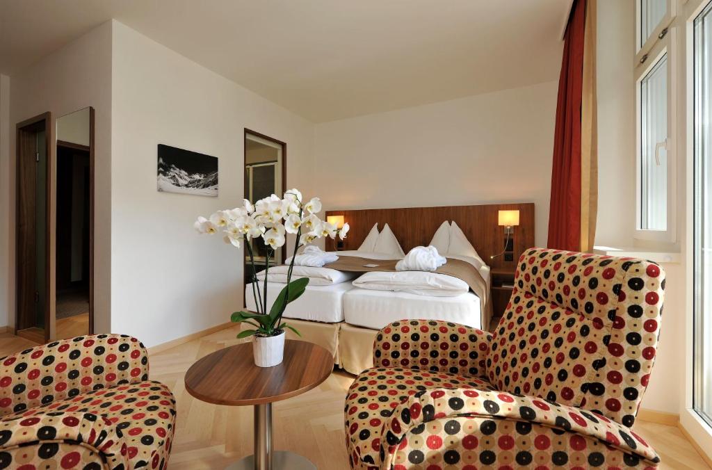 Waldhotel & SPA Davos - for body & soul - Habitación Doble Superior