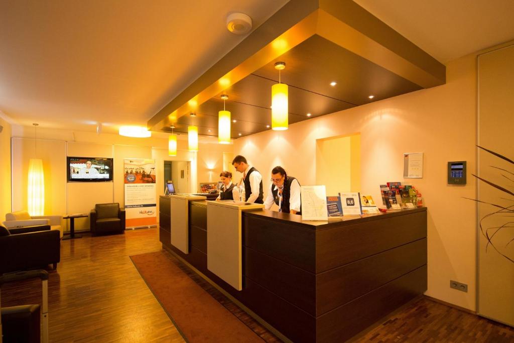 Heikotel - Stadtpark Residenz - Resim 9