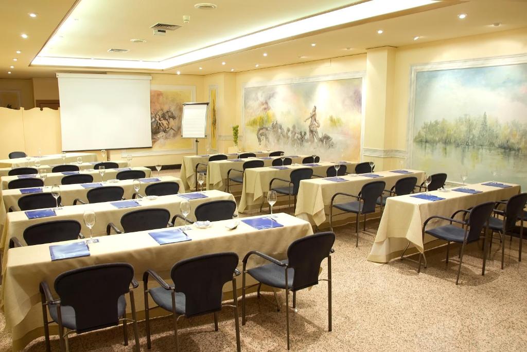 Konferenční prostory v ubytování Los Arcos