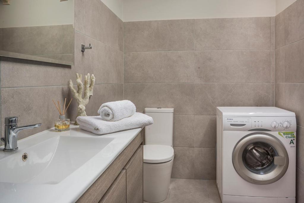Kúpeľňa v ubytovaní Grand View Maisonette