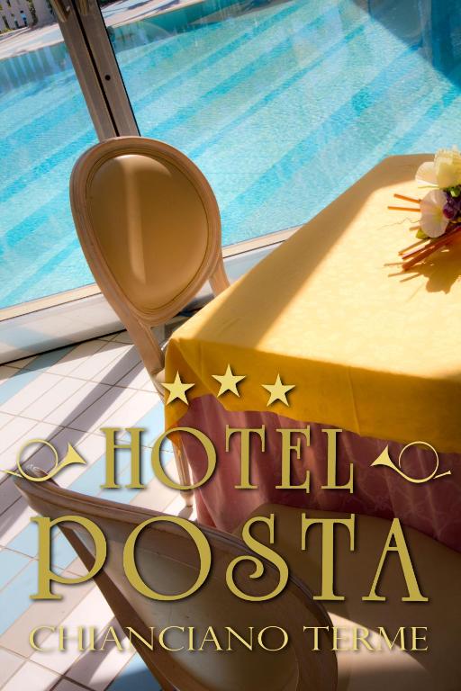 Bazén v ubytování Hotel Posta nebo v jeho okolí