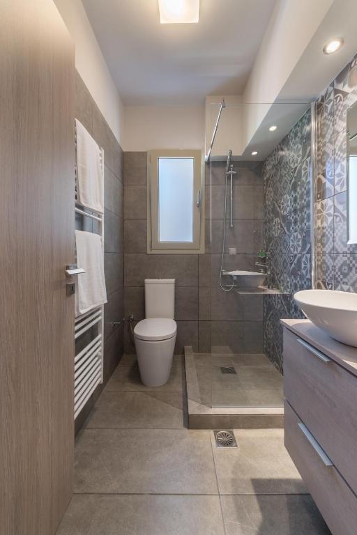 Kúpeľňa v ubytovaní Grand View Maisonette