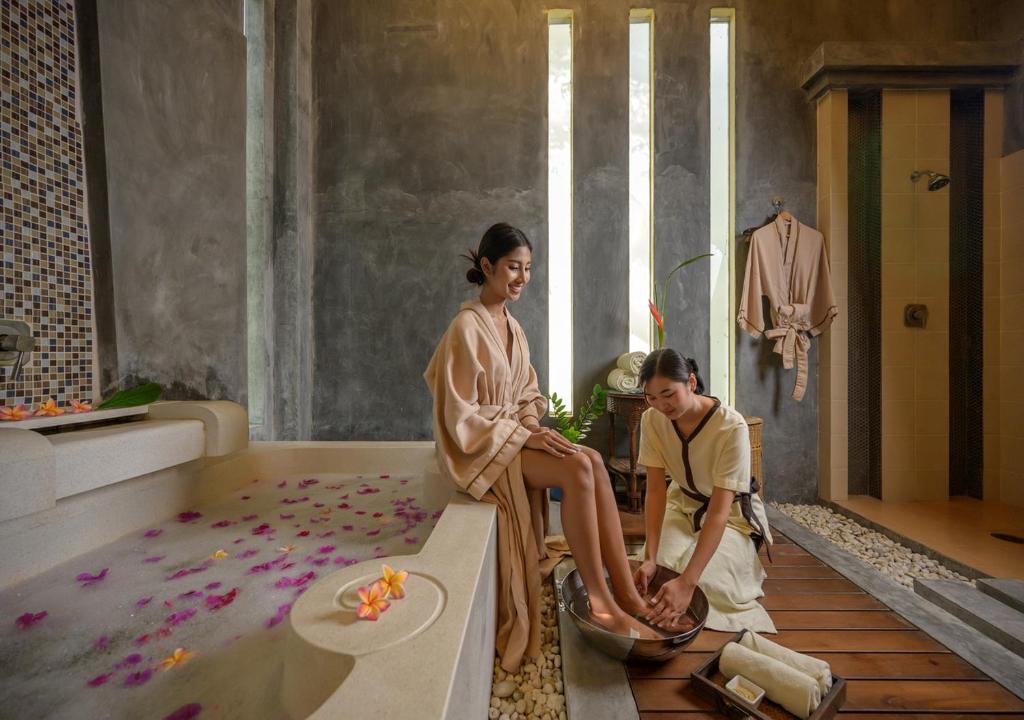 Hosté ubytování Andamantra Resort and Villa Phuket - SHA Extra Plus