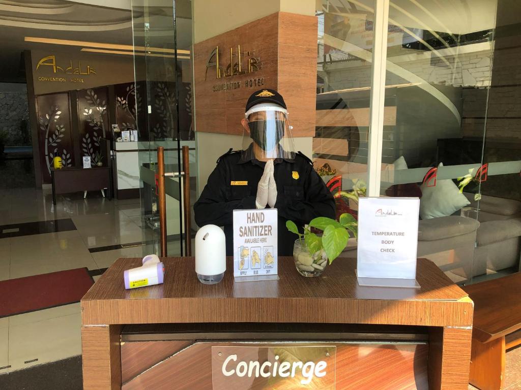 Hosté ubytování Andelir Hotel Simpang Lima Semarang