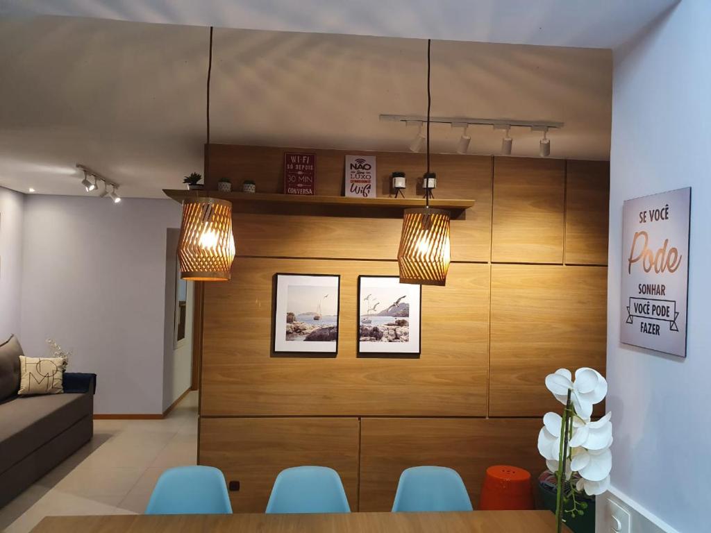  Maravilhoso apartamento novo em condomínio clube.