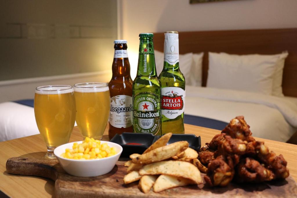 Benikea Hotel Yangsan - 特别优惠 - 豪华双人房 +房间KOC包装