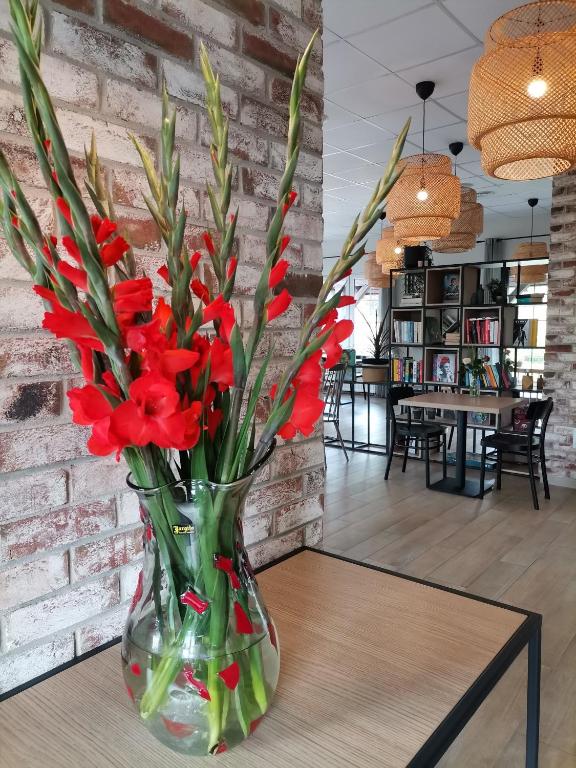 Restaurace v ubytování Tulipanowy Gościniec