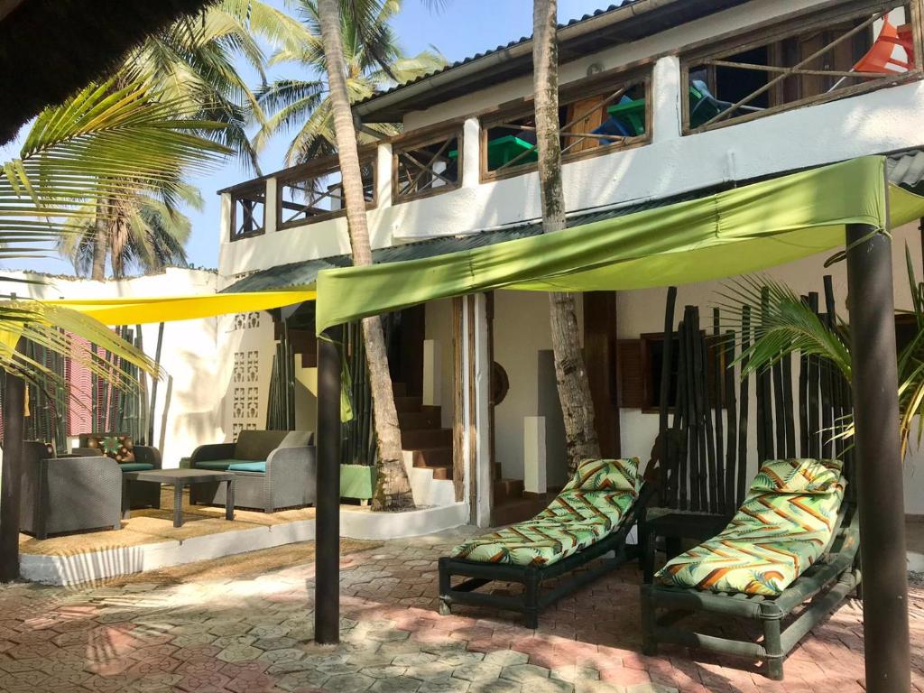 Fotografie z fotogalerie ubytování Boblin la Mer hotel restaurant plage v destinaci Grand-Bassam