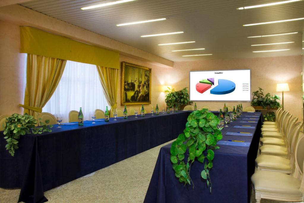 Konferenční prostory v ubytování Hotel Posta