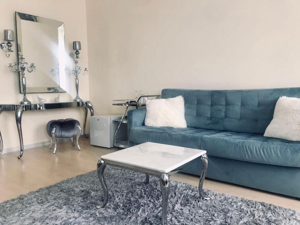 Posezení v ubytování Hotel Dom Aktera
