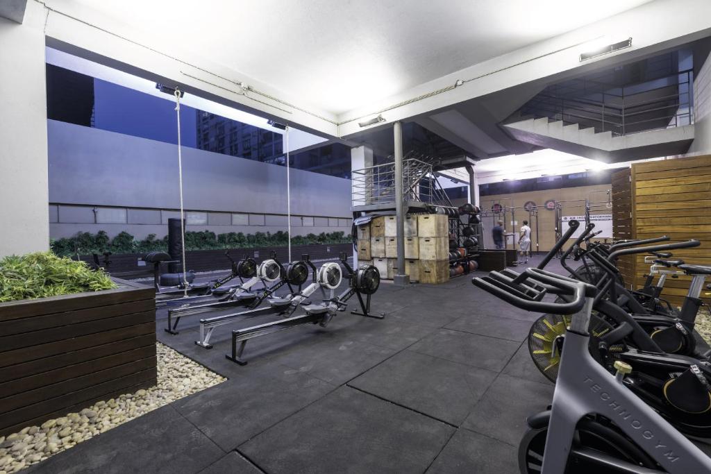 Spordikeskus ja/või sportimisvõimalused majutusasutuses Hotel Trópico