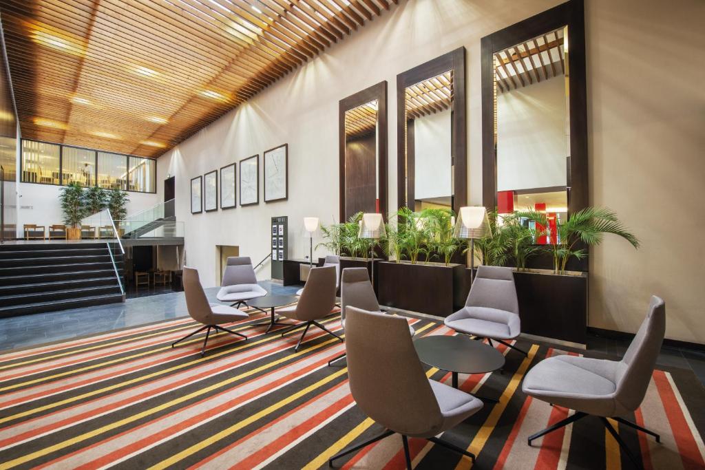 Istumisnurk majutusasutuses Hotel Trópico