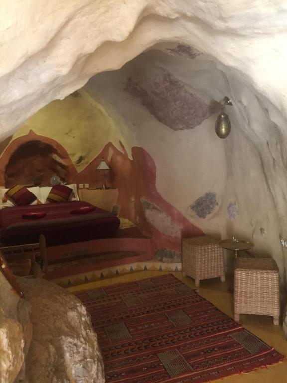 Postel nebo postele na pokoji v ubytování Auberge Le Festival Todra Gorge
