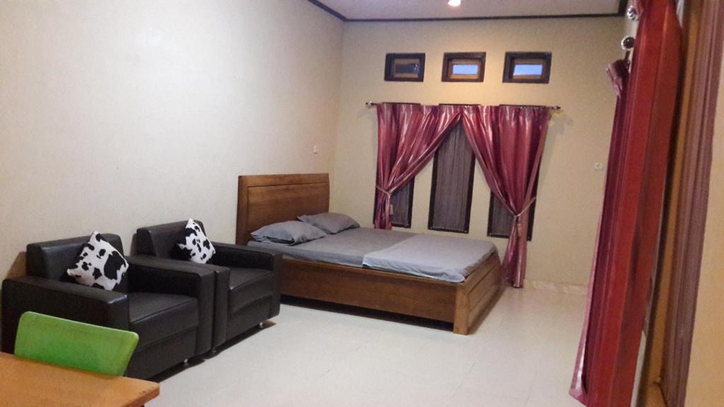Posezení v ubytování G-Rima Home Stay