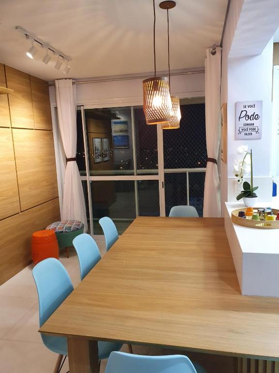  Maravilhoso apartamento novo em condomínio clube.