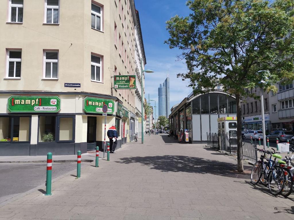 Fotografie z fotogalerie ubytování Apartments Hellwagstraße ve Vídni