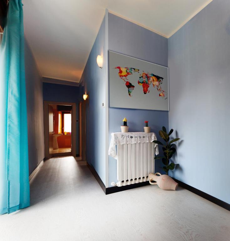 A bed or beds in a room at B&B Business Vacanze