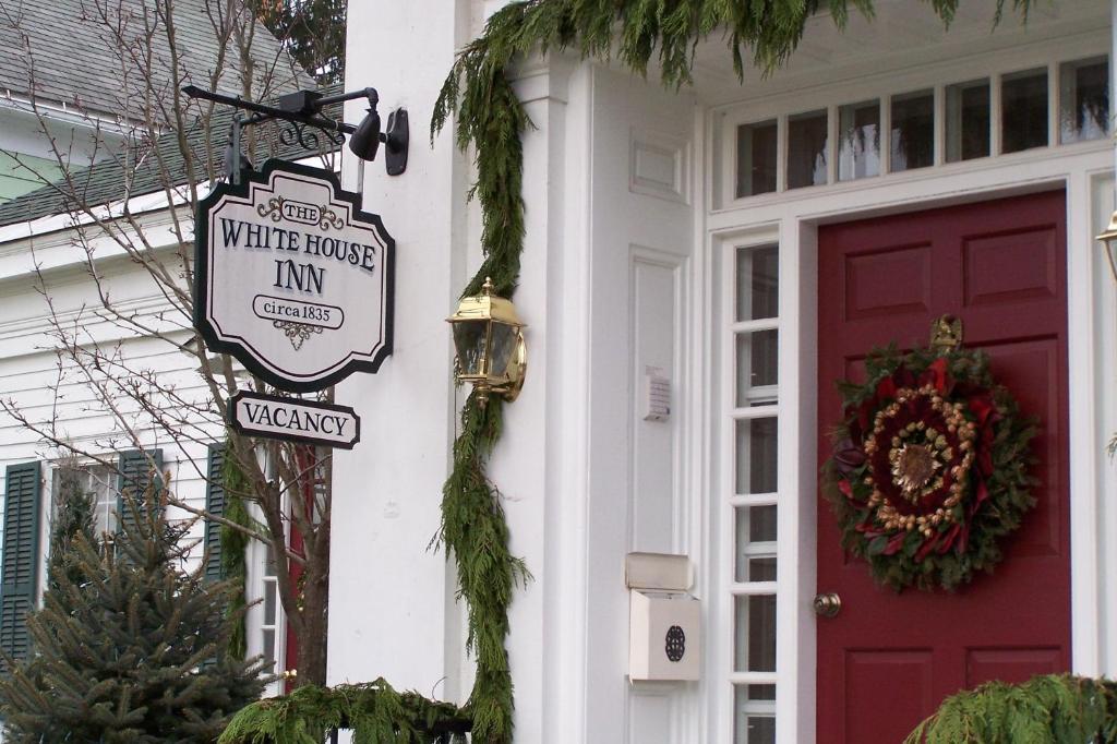 Exteriér nebo vchod ubytování The White House Inn
