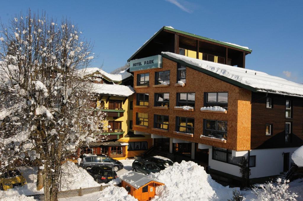 Hotel Park v zimě
